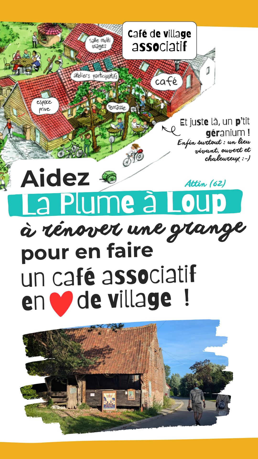 La plume à loup