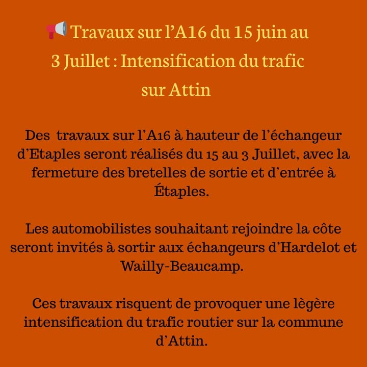 Commune d'Attin