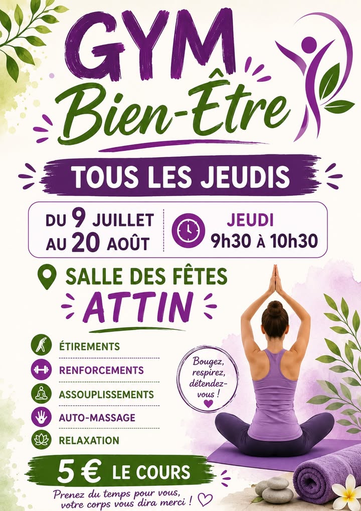 Commune d'Attin