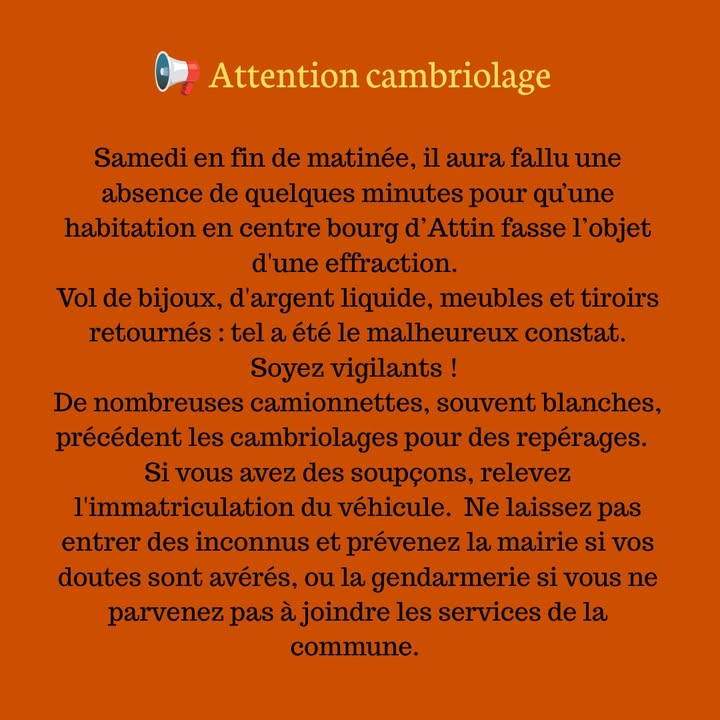Commune d'Attin