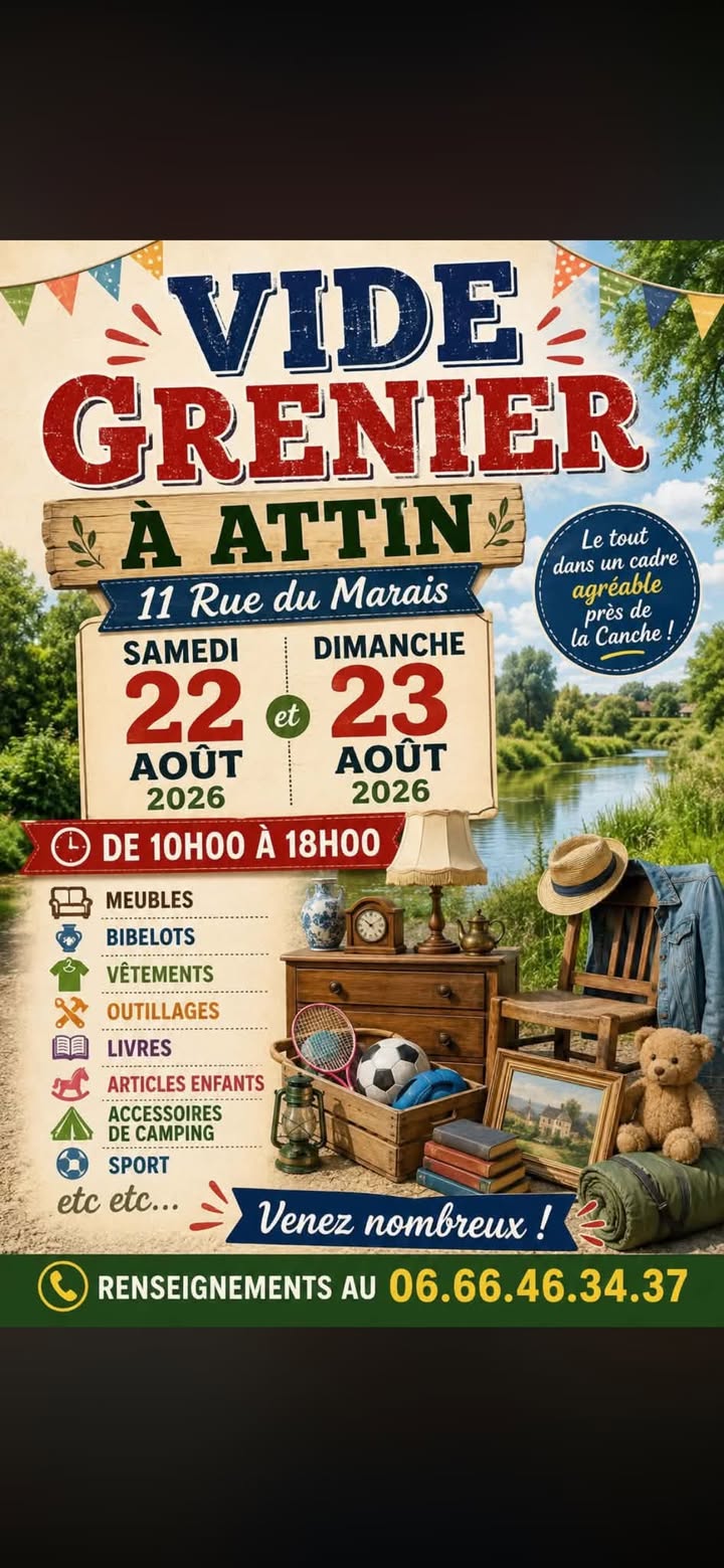 Commune d'Attin