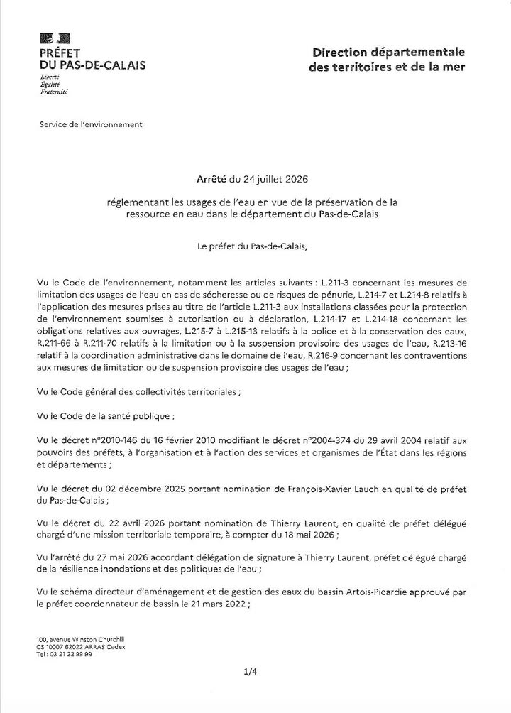 Commune d'Attin