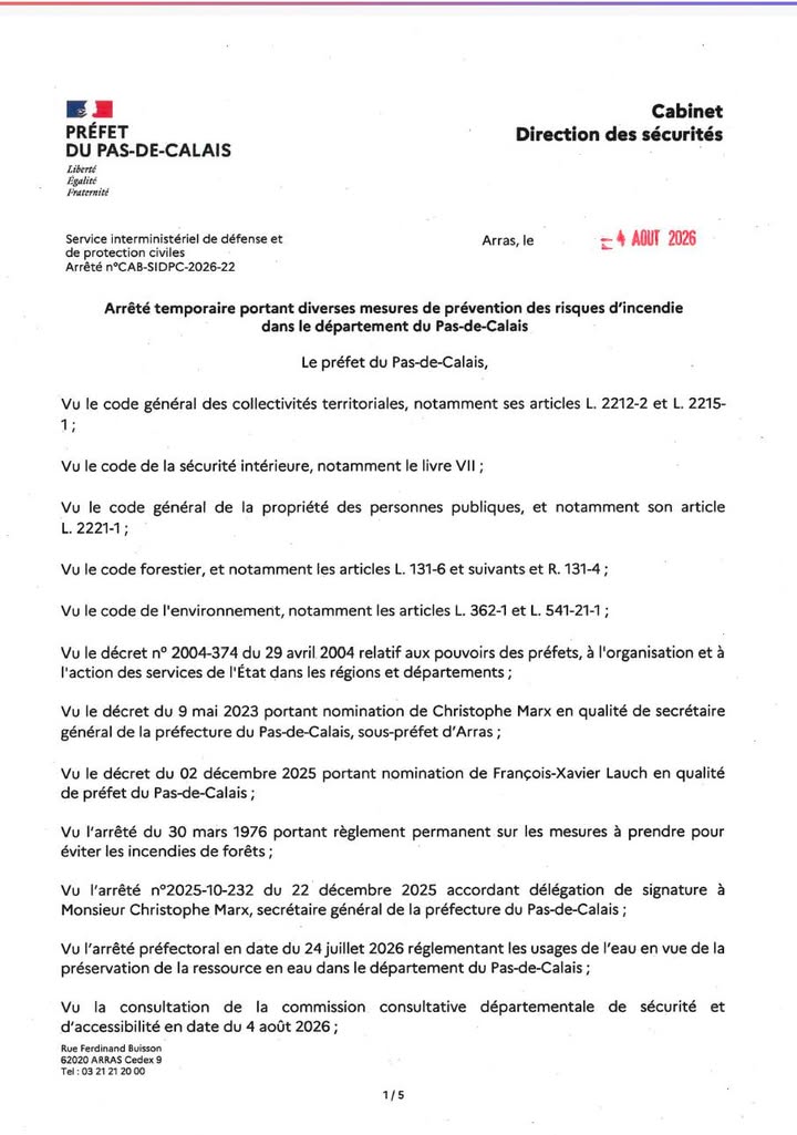 Commune d'Attin
