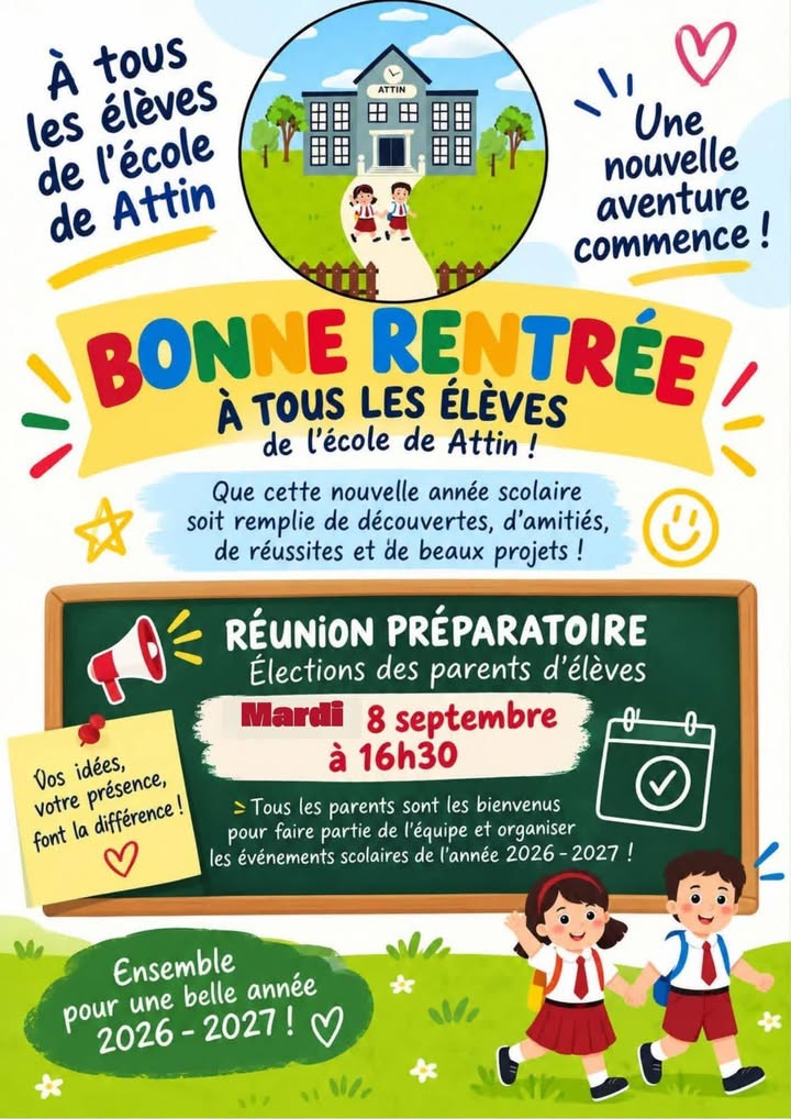 Commune d'Attin