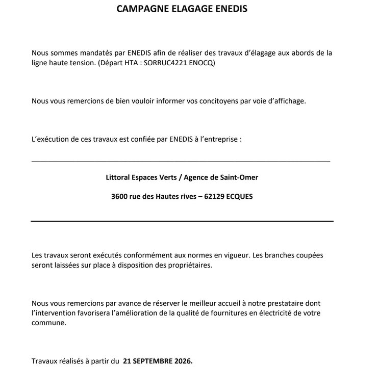 Commune d'Attin