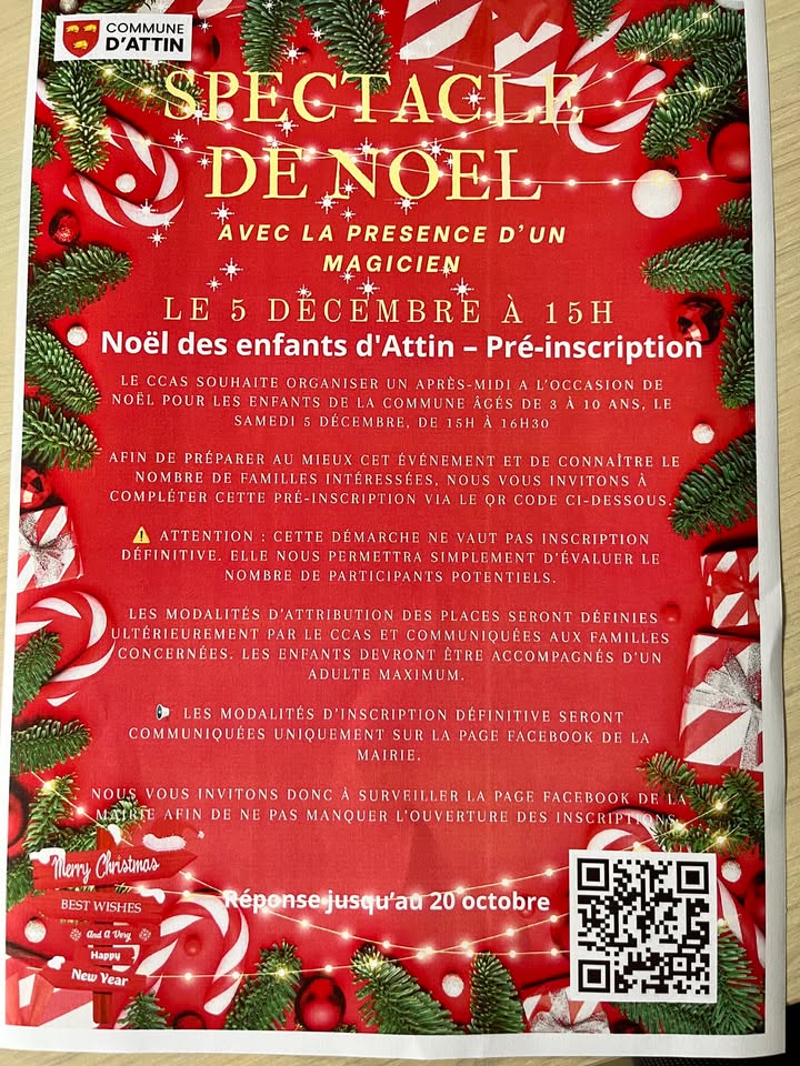 Commune d'Attin