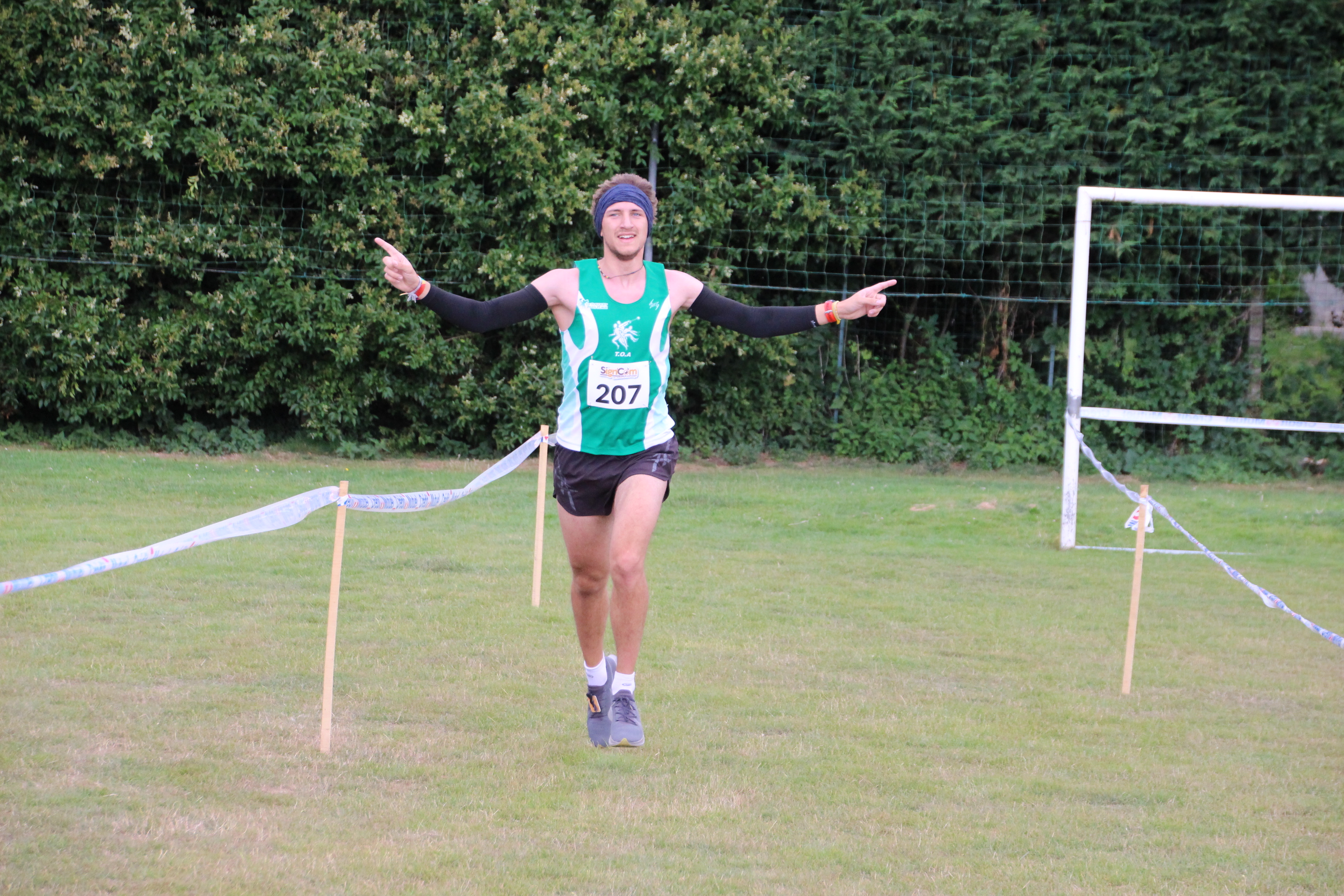 Vainqueur 5,5 Km LEPRETRE Benjamin